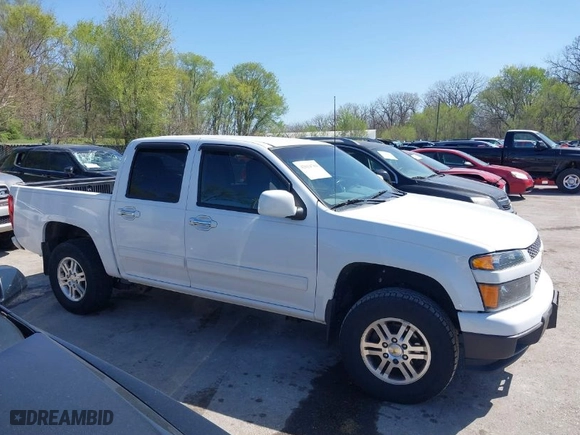 2011 Chevrolet Colorado LT w/1LT with VIN 1GCHTCFE5B8113963, listed as a IAAI auction lot 42014784 with 103,723 mi miles. Bid and sale history available at carsss.com. Image 13.