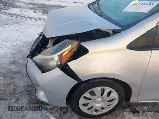 2015 Toyota Yaris L with VIN VNKJTUD36FA036518, listed as a IAAI auction lot 41233406 with 138,481 mi miles. Bid and sale history available at carsss.com. Image 18.