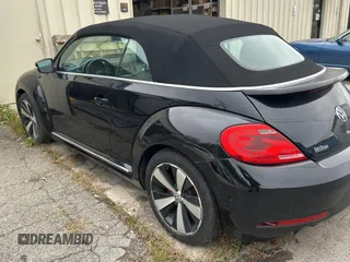 2014 Volkswagen Beetle with VIN 3VW7S7AT3EM800609, listed as a Copart auction lot 81752234 with Not Provided miles and Clean Title. Bid and sale history available at DreamBid. Image 3.
