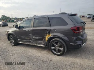 2015 Dodge Journey Crossroad с VIN 3C4PDCGG9FT511239, выставлен на аукционе Copart как лот 59159135 с пробегом 177 542 миль миль и Списание • Salvage title. История ставок и продаж доступна на DreamBid. Изображение 2.