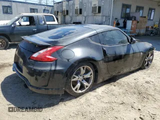 2010 Nissan 370Z with VIN JN1AZ4EH3AM504779, listed as a Copart auction lot 52937415 with 100,343 mi miles and Clean Title. Bid and sale history available at carsss.com. Image 3.