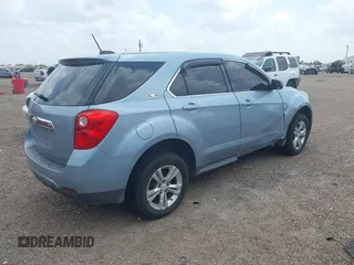 2015 Chevrolet Equinox LS z VIN 2GNALAEKXF6164360, wystawiony jako IAAI lot #42286728 z przebiegiem 155 050 mil mil oraz . Historia ofert i sprzedaży dostępna na DreamBid. Obrazek 4.