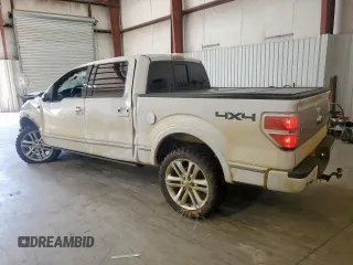 2012 Ford F-150 XL with VIN 1FTFW1ETXCFC76351, listed as a Copart auction lot 62602085 with 224,219 mi miles and Salvage title. Bid and sale history available at DreamBid. Image 2.