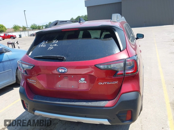 2022 Subaru Outback Limited with VIN 4S4BTAMC0N3108159, listed as a IAAI auction lot 42670477 with 39,160 mi miles and . Bid and sale history available at DreamBid. Image 16.