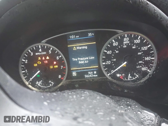 2019 Nissan Sentra S with VIN 3N1AB7AP2KY305367, listed as a IAAI auction lot 41966551 with 56,242 mi miles and . Bid and sale history available at DreamBid. Image 7.