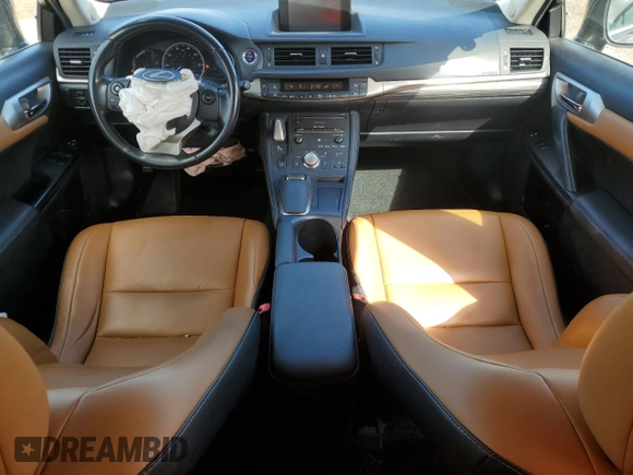 2015 Lexus CT 200h z VIN JTHKD5BH6F2232207, wystawiony jako Copart lot #48699285 z przebiegiem 106 415 mil mil oraz Szkoda całkowita • Salvage title. Historia ofert i sprzedaży dostępna na DreamBid. Obrazek 8.