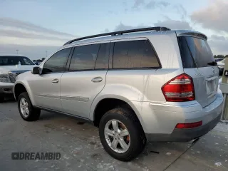 2007 Mercedes-Benz GL-Class with VIN 4JGBF71EX7A108443, listed as a Copart auction lot 75088444 with 180,949 mi miles and Salvage Title. Bid and sale history available at carsss.com. Image 2.