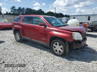 2012 GMC Terrain SLE-1 with VIN 2GKALMEK2C6369343, listed as a Copart auction lot 61942145 with 117,958 mi miles and Salvage title. Bid and sale history available at DreamBid. Image 4.