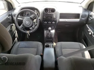 2015 Jeep Compass Sport with VIN 1C4NJCBB7FD110676, listed as a Copart auction lot 58674814 with 165,348 mi miles and Salvage Title. Bid and sale history available at carsss.com. Image 8.