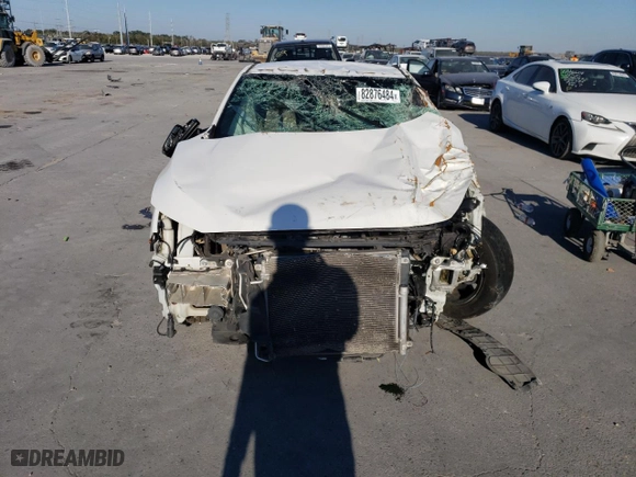 2017 Honda Civic Coupe LX with VIN 2HGFC4B56HH311801, listed as a Copart auction lot 82876484 with 0 mi miles and Salvage Title. Bid and sale history available at carsss.com. Image 5.