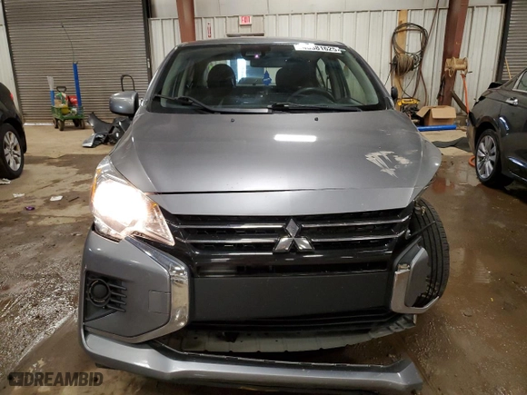 2021 Mitsubishi Mirage G4 ES with VIN ML32FUFJ3MHF02979, listed as a Copart auction lot 48381625 with 52,394 mi miles and Clean Title. Bid and sale history available at carsss.com. Image 5.
