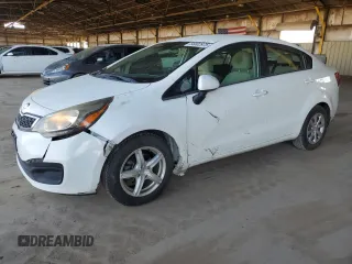 2013 Kia Rio SX z VIN KNADN4A31D6273449, wystawiony jako Copart lot #56802975 z przebiegiem 162 913 mil mil oraz Szkoda całkowita • Salvage title. Historia ofert i sprzedaży dostępna na DreamBid. Obrazek 1.