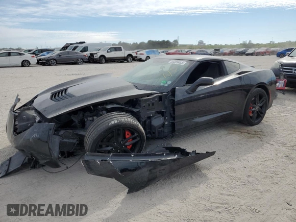 2019 Chevrolet Corvette 1LT with VIN 1G1YB2D73K5118011, listed as a Copart auction lot 36065463 with 49,074 mi miles. Bid and sale history available at carsss.com. Image 1.