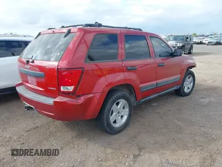 2005 Jeep Grand Cherokee Laredo with VIN 1J4HS48N65C619268, listed as a IAAI auction lot 42204903 with 269,886 mi miles and . Bid and sale history available at DreamBid. Image 4.