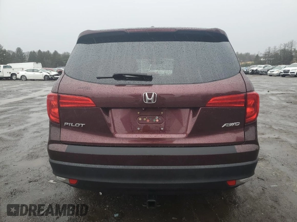 2016 Honda Pilot EX-L with VIN 5FNYF6H5XGB032941, listed as a Copart auction lot 47847915 with 113,669 mi miles and Salvage Title. Bid and sale history available at carsss.com. Image 6.