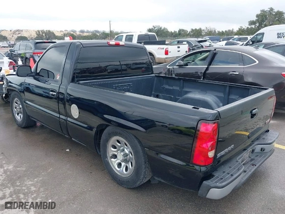 2007 GMC Sierra 1500 Classic Work Truck with VIN 3GTEC14X47G179627, listed as a IAAI auction lot 41701593 with 191,691 mi miles. Bid and sale history available at carsss.com. Image 3.
