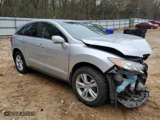 2015 Acura RDX Tech Pkg with VIN 5J8TB3H53FL007493, listed as a Copart auction lot 50200275 with 0 mi miles and Salvage Title. Bid and sale history available at carsss.com. Image 4.