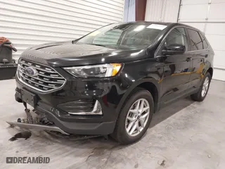 2022 Ford Edge SEL with VIN 2FMPK4J98NBA94322, listed as a IAAI auction lot 42084550 with 42,110 mi miles. Bid and sale history available at carsss.com. Image 2.