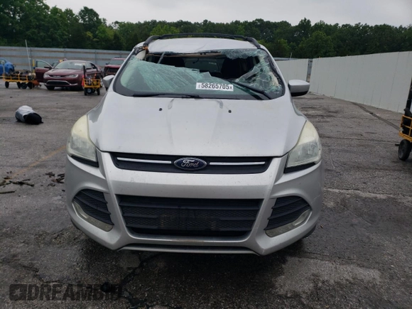 2013 Ford Escape SE with VIN 1FMCU0GX7DUB00465, listed as a Copart auction lot 58265705 with 227,613 mi miles and Salvage title. Bid and sale history available at DreamBid. Image 5.