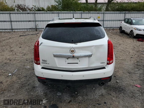2013 Cadillac SRX Performance Collection with VIN 3GYFNHE36DS556237, listed as a Copart auction lot 79465054 with 157,276 mi miles and Clean Title. Bid and sale history available at carsss.com. Image 6.