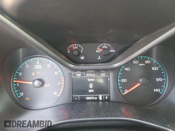 2015 Chevrolet Colorado 2WD WT with VIN 1GCHSAEA2F1174191, listed as a Copart auction lot 54390655 with 156,578 mi miles and Salvage title. Bid and sale history available at DreamBid. Image 9.
