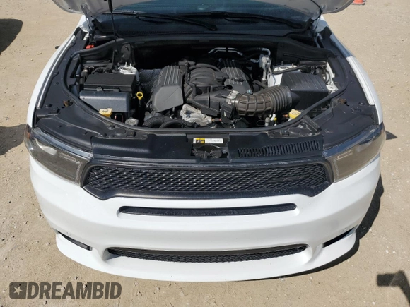 2020 Dodge Durango SRT with VIN 1C4SDJGJ5LC413083, listed as a Copart auction lot 74073554 with 47,575 mi miles and Non Repairable. Bid and sale history available at DreamBid. Image 12.