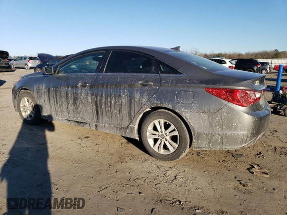 2012 Hyundai Sonata GLS with VIN 5NPEB4AC2CH476659, listed as a Copart auction lot 43111035 with 211,479 mi miles and Clean Title. Bid and sale history available at carsss.com. Image 2.