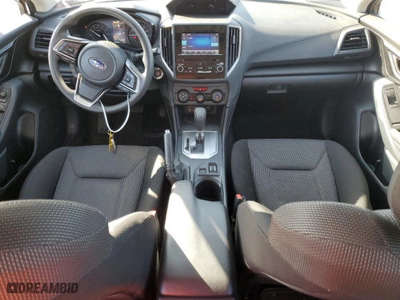 2021 Subaru Impreza Premium with VIN 4S3GKAD64M3604944, listed as a Copart auction lot 78589414 with 43,538 mi miles and Salvage Title. Bid and sale history available at carsss.com. Image 8.