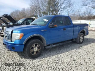 2009 Ford F-150 XL with VIN 1FTPX14V69KB51531, listed as a Copart auction lot 48141785 with 168,276 mi miles and Clean Title. Bid and sale history available at carsss.com. Image 1.