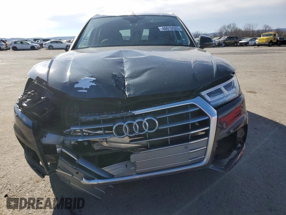 2020 Audi Q5 Premium Plus with VIN WA1BNAFY4L2037150, listed as a Copart auction lot 40912523 with 19,414 mi miles. Bid and sale history available at carsss.com. Image 5.