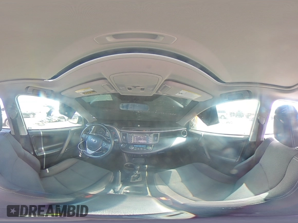 2018 Toyota RAV4 XLE with VIN JTMWFREV7JD130465, listed as a Copart auction lot 63314795 with 97,334 mi miles and Salvage title. Bid and sale history available at DreamBid. Image 15.