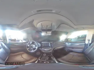 2019 Infiniti QX60 Luxe z VIN 5N1DL0MM7KC521610, wystawiony jako Copart lot #48518765 z przebiegiem 54 561 mil mil oraz Szkody całkowita. Historia ofert i sprzedaży dostępna na DreamBid. Obrazek 15.
