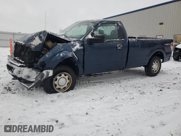 2014 Ford F-150 XL with VIN 1FTMF1EM4EKD89822, listed as a Copart auction lot 42751475 with 60,274 mi miles and Clean Title. Bid and sale history available at carsss.com. Image 1.