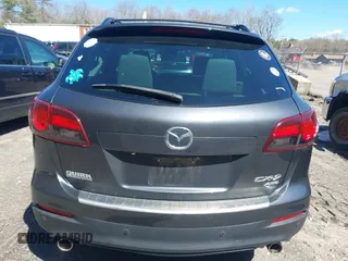 2015 Mazda CX-9 Touring with VIN JM3TB3CV1F0461854, listed as a IAAI auction lot 42068299 with 128,124 mi miles. Bid and sale history available at carsss.com. Image 16.
