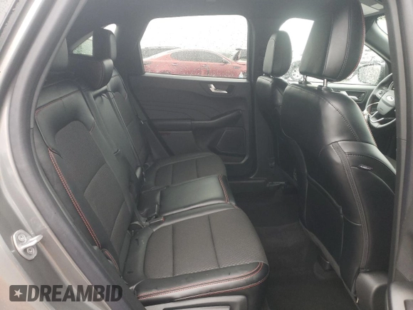 2024 Ford Escape ST-Line with VIN 1FMCU0MNXRUA33354, listed as a Copart auction lot 51168805 with 7,267 mi miles and Salvage Title. Bid and sale history available at DreamBid. Image 11.