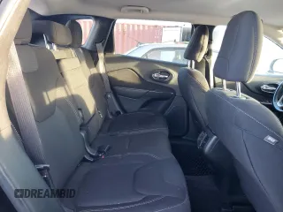 2016 Jeep Cherokee Latitude with VIN 1C4PJLCS9GW264514, listed as a Copart auction lot 45118795 with 117,785 mi miles and Salvage Title. Bid and sale history available at carsss.com. Image 10.