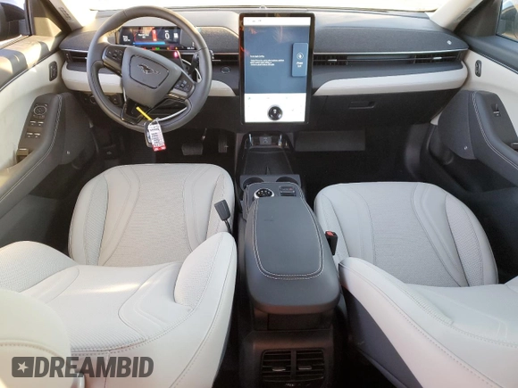 2024 Ford Mustang Mach-E Premium with VIN 3FMTK3R45RMA23195, listed as a Copart auction lot 46356045 with 889 mi miles and Salvage Title. Bid and sale history available at DreamBid. Image 8.