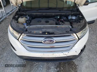 2016 Ford Edge SE с VIN 2FMPK3G91GBC63505, выставлен на аукционе Copart как лот 61766975 с пробегом 124 082 миль миль и Чистый • Clean title. История ставок и продаж доступна на DreamBid. Изображение 12.