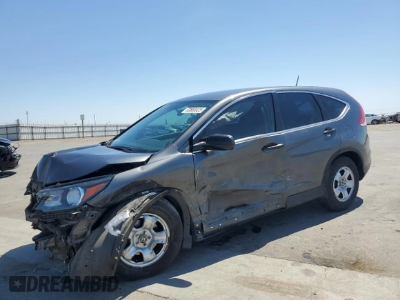 2013 Honda CR-V LX with VIN 2HKRM3H36DH509627, listed as a Copart auction lot 63880025 with 86,310 mi miles and Salvage title. Bid and sale history available at DreamBid. Image 1.
