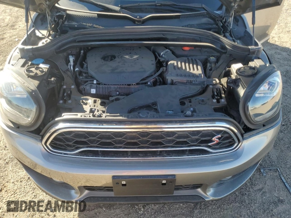 2019 MINI Countryman Cooper S with VIN WMZYT3C54K3E97691, listed as a Copart auction lot 88588295 with 55,560 mi miles and Salvage title. Bid and sale history available at DreamBid. Image 13.