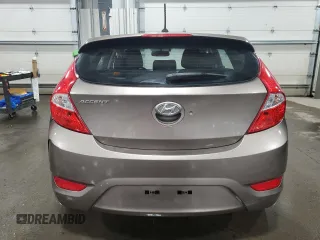 2012 Hyundai Accent SE z VIN KMHCU5AE4CU006515, wystawiony jako Copart lot #45956535 z przebiegiem 59 140 mil mil oraz Szkoda całkowita • Salvage title. Historia ofert i sprzedaży dostępna na DreamBid. Obrazek 6.