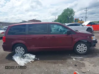 2018 Dodge Grand Caravan SE Plus with VIN 2C4RDGBG4JR253361, listed as a IAAI auction lot 42090745 with 237,044 mi miles and . Bid and sale history available at DreamBid. Image 14.