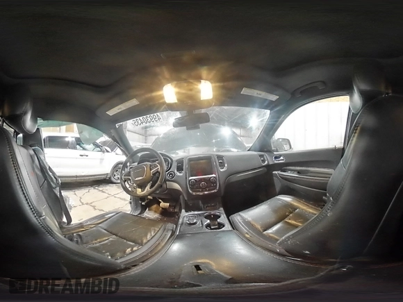 2014 Dodge Durango R/T with VIN 1C4SDJCT9EC977300, listed as a Copart auction lot 49930435 with 165,569 mi miles and Salvage title. Bid and sale history available at DreamBid. Image 14.