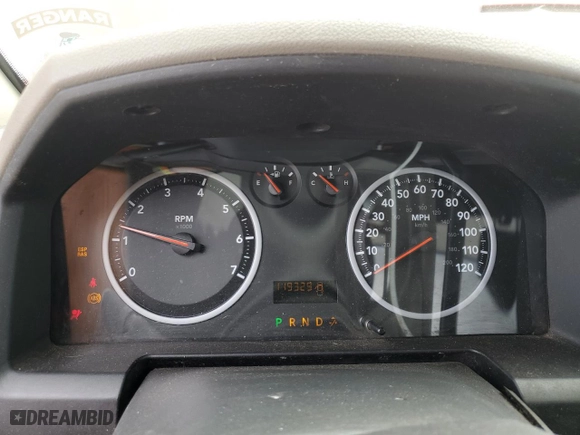 2009 Dodge Ram 1500 ST with VIN 1D3HB18P39S732412, listed as a Copart auction lot 70824854 with 119,329 mi miles and Salvage Title. Bid and sale history available at carsss.com. Image 9.
