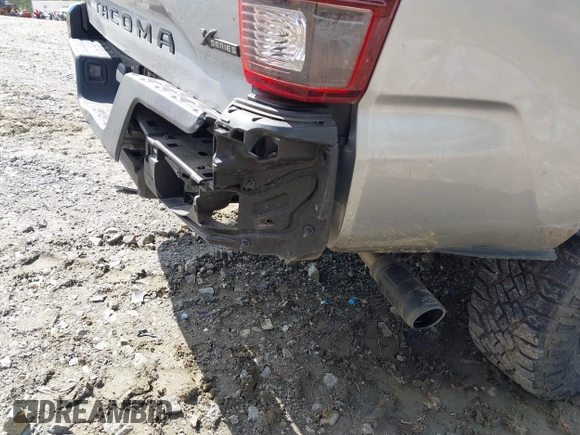 2023 Toyota Tacoma SR with VIN 3TYRX5GNXPT069128, listed as a IAAI auction lot 42007435 with 18,000 mi miles and . Bid and sale history available at DreamBid. Image 17.
