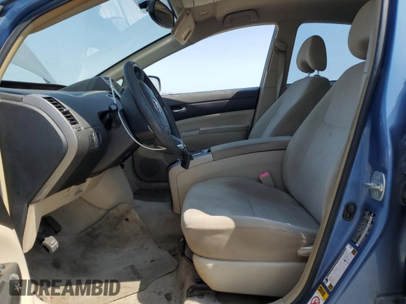 2005 Toyota Prius z VIN JTDKB20U057057671, wystawiony jako Copart lot #59898485 z przebiegiem 198 342 mil mil oraz Szkoda całkowita • Salvage title. Historia ofert i sprzedaży dostępna na DreamBid. Obrazek 7.