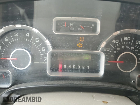 2009 Ford Expedition SSV с VIN 1FMFU15569EA78593, выставлен на аукционе Copart как лот 70034604 с пробегом 207 908 миль миль и Списание • Salvage title. История ставок и продаж доступна на DreamBid. Изображение 9.