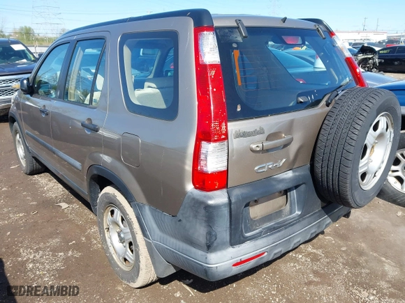 2006 Honda CR-V LX with VIN SHSRD68516U404121, listed as a IAAI auction lot 41981673 with 229,028 mi miles. Bid and sale history available at carsss.com. Image 3.