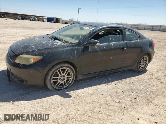 2007 Scion tC Spec with VIN JTKDE167770157802, listed as a Copart auction lot 53879465 with 210,103 mi miles and Clean Title. Bid and sale history available at carsss.com. Image 1.