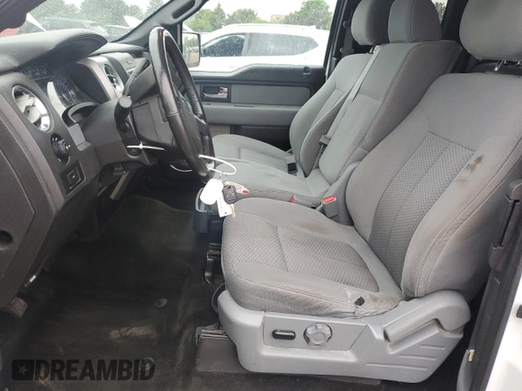 2013 Ford F-150 XL с VIN 1FTFX1CF9DFD53898, выставлен на аукционе Copart как лот 57267635 с пробегом 223 455 миль миль и Списание • Salvage title. История ставок и продаж доступна на DreamBid. Изображение 7.